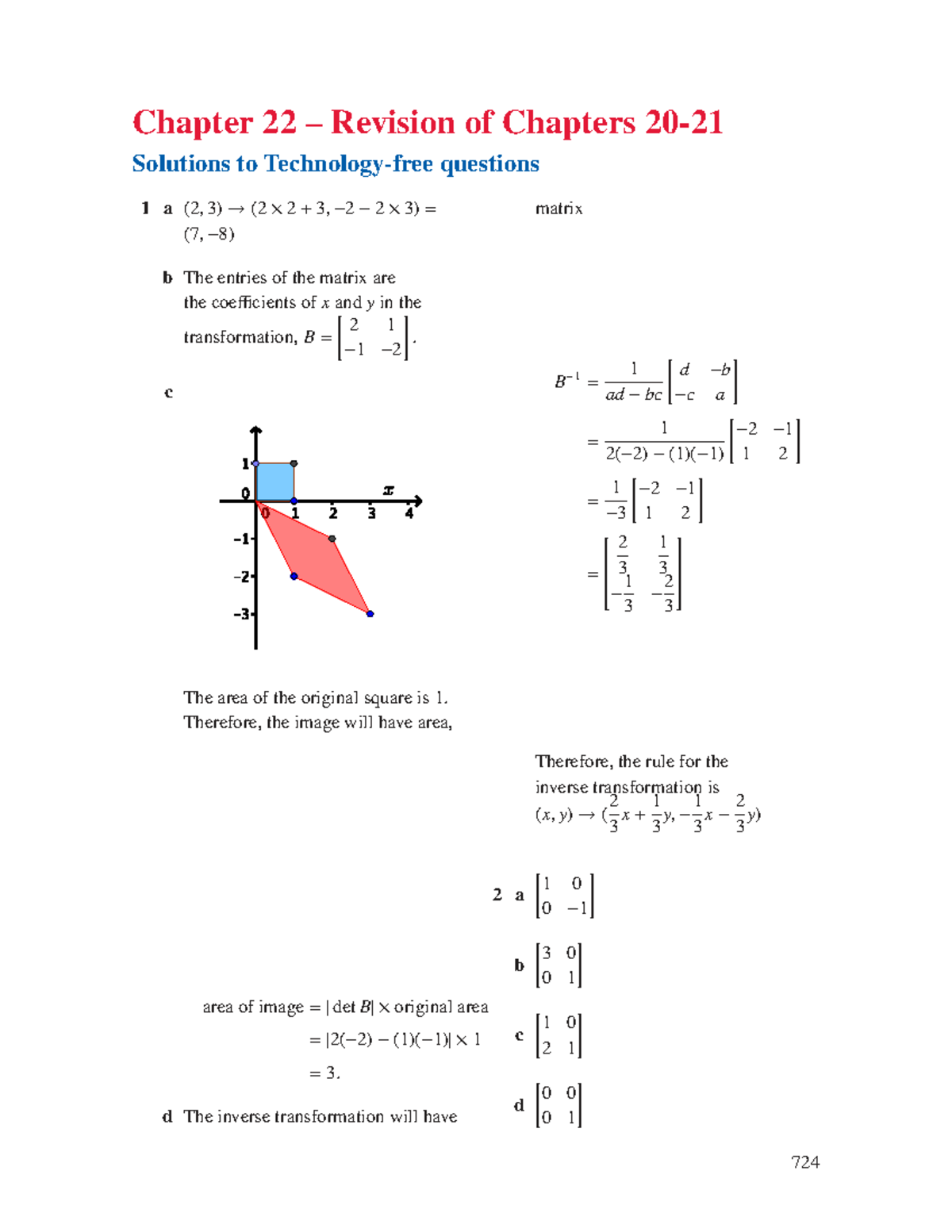 Chapter 22 - Revision of Chapters 20 & 21 - Worked Solutions - Studocu