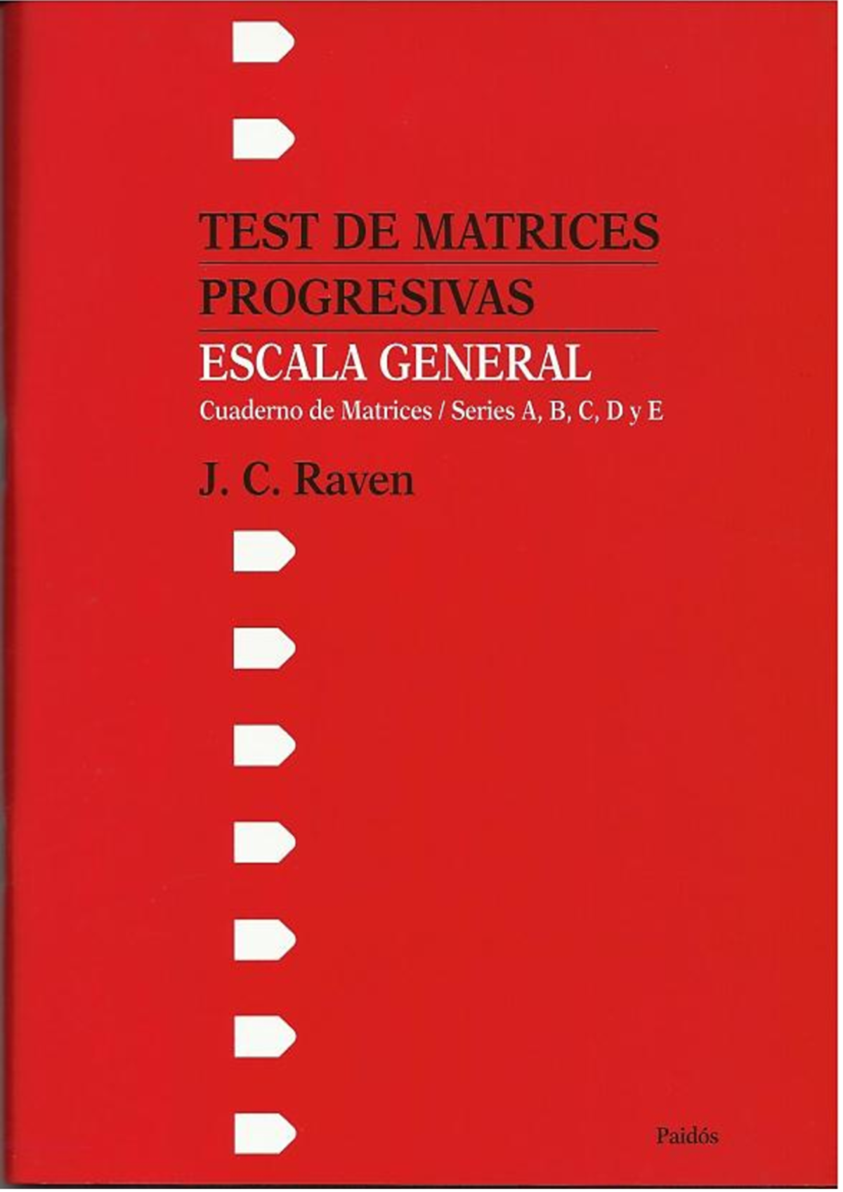 Test de Matrices Progresivas de Raven: Análisis y Aplicaciones - Document Preview