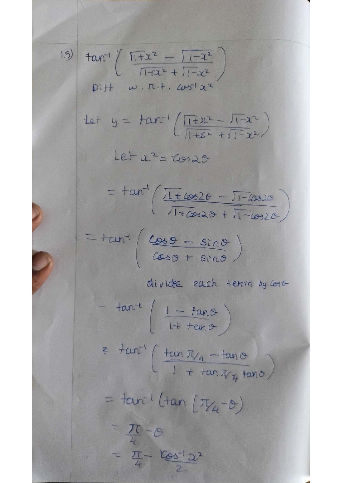 Math PT 2: Advanced Differentiation Techniques and Proofs - Studocu