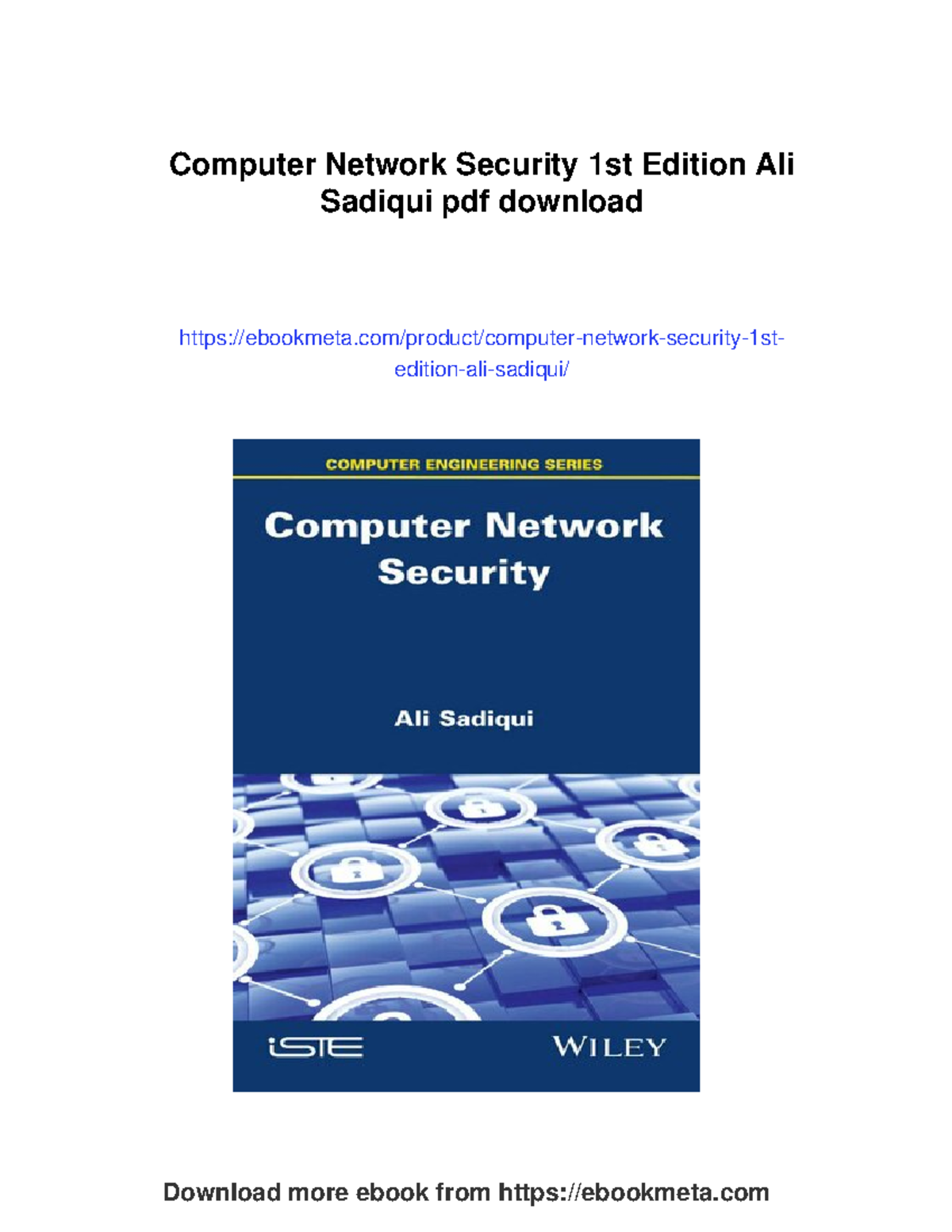 CCNA Security IINS Study Guide: Computer Network Security Essentials ...