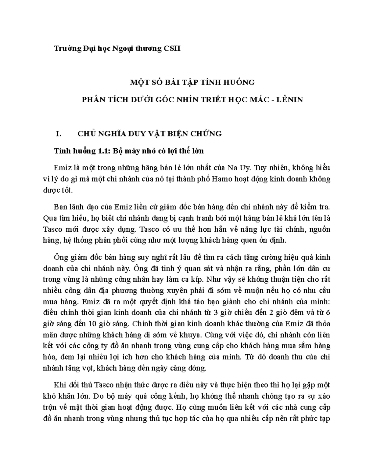 中国政治体制与经济发展概述(课程代码: 政治经济) - Studocu