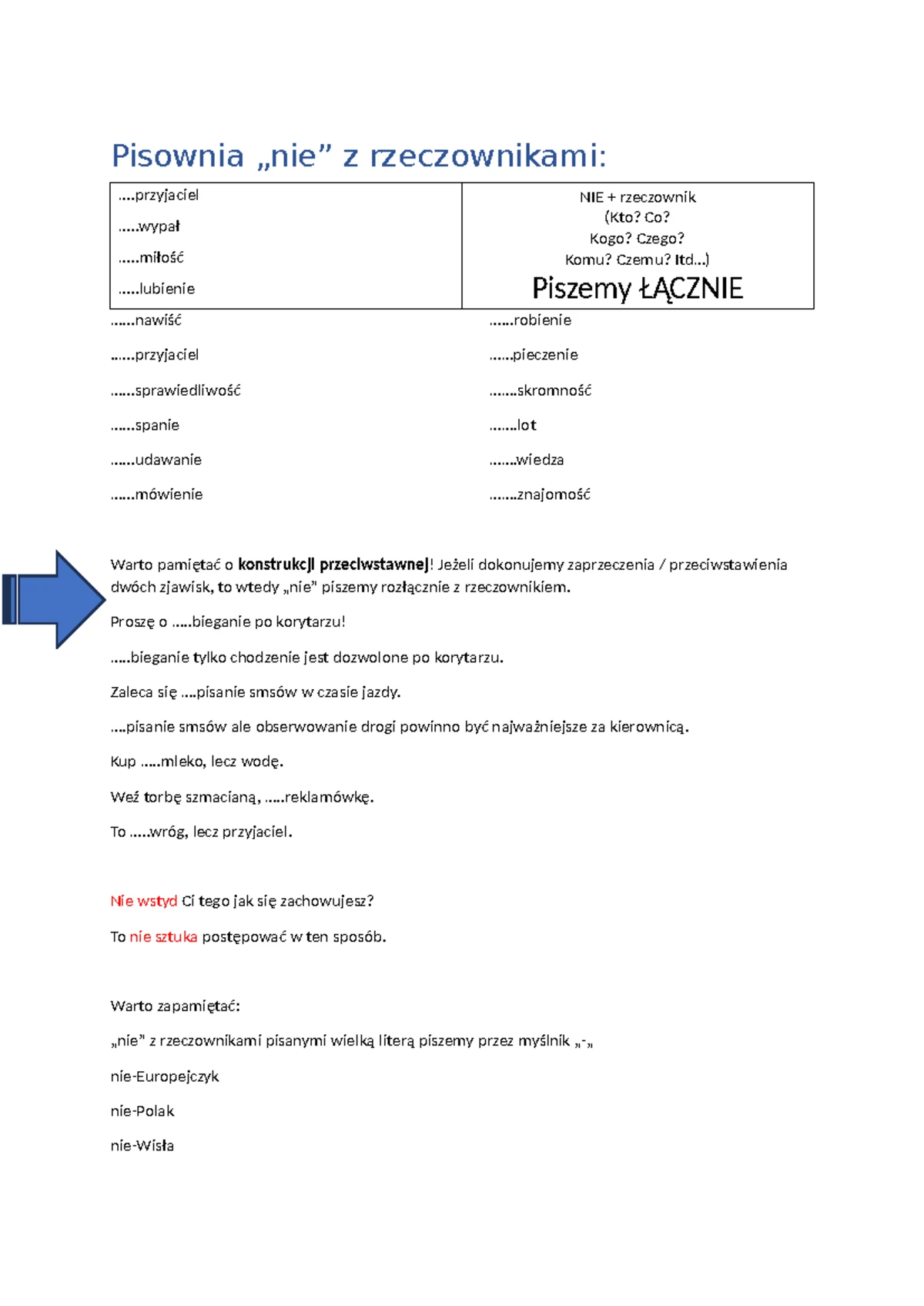 Sprawdzian Z Renesansu 2 Technikum www.studocu.com