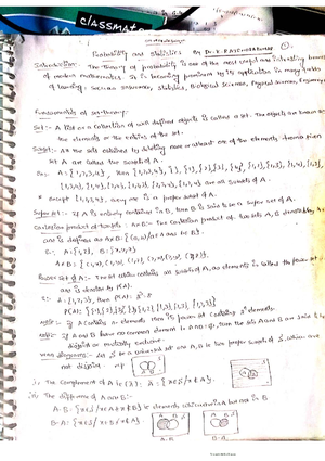 MATH2361 Probability and Statistics 1a - MATH Data Science and ...
