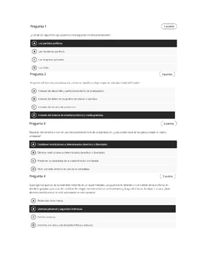 Prueba 2 - DCO2004 - Derecho Constitucional: Resultados y Análisis ...