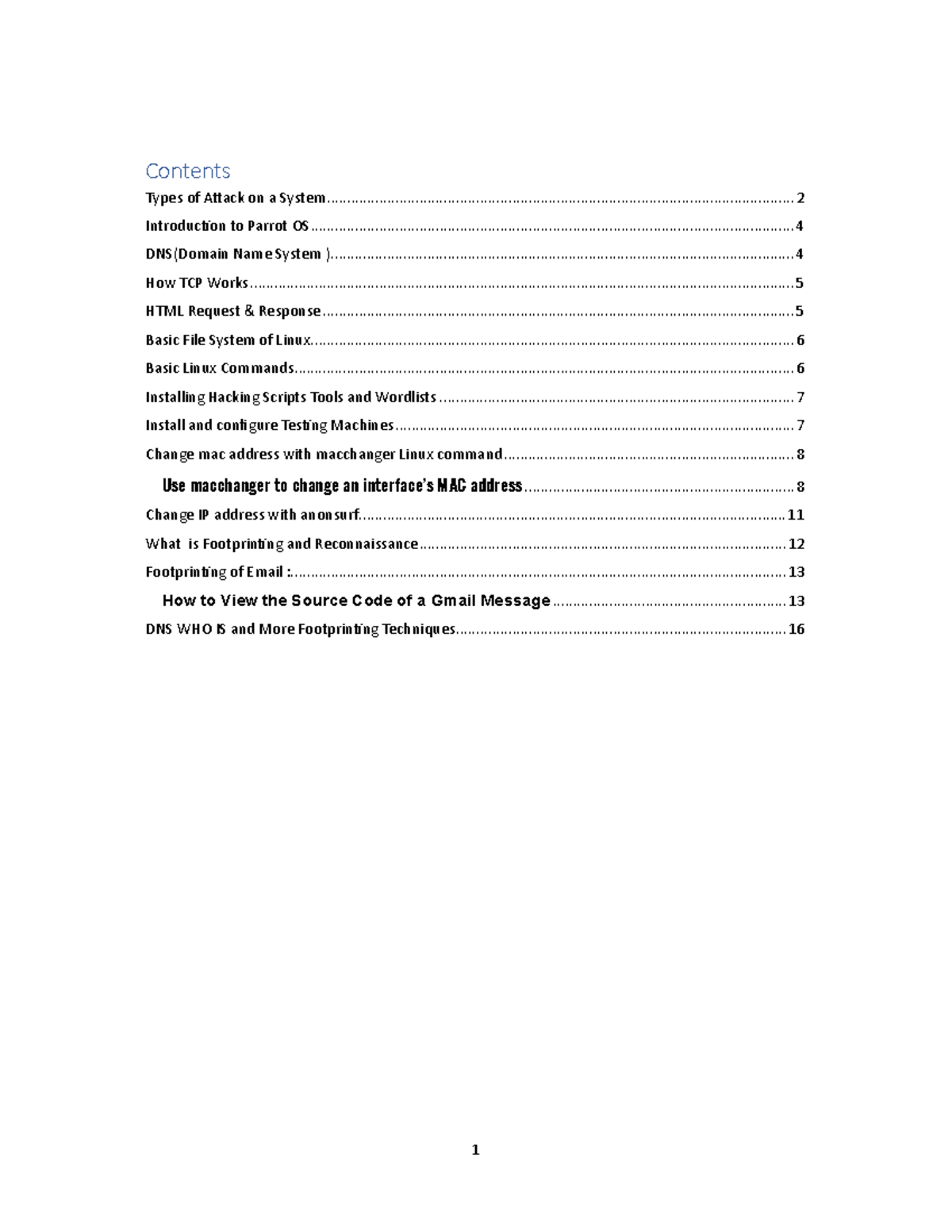 Hacking Techniques and Tools Overview - CS101 Lecture Notes - Studocu