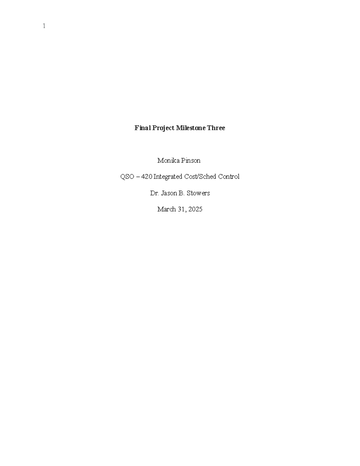 QSO 420 Final Project Milestone Three: EVM Analysis & Recommendations ...