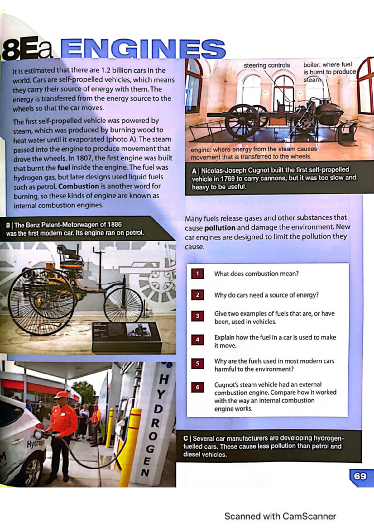 Exploring Fuels and Combustion: Insights for Engines 8E, 8F - Studocu