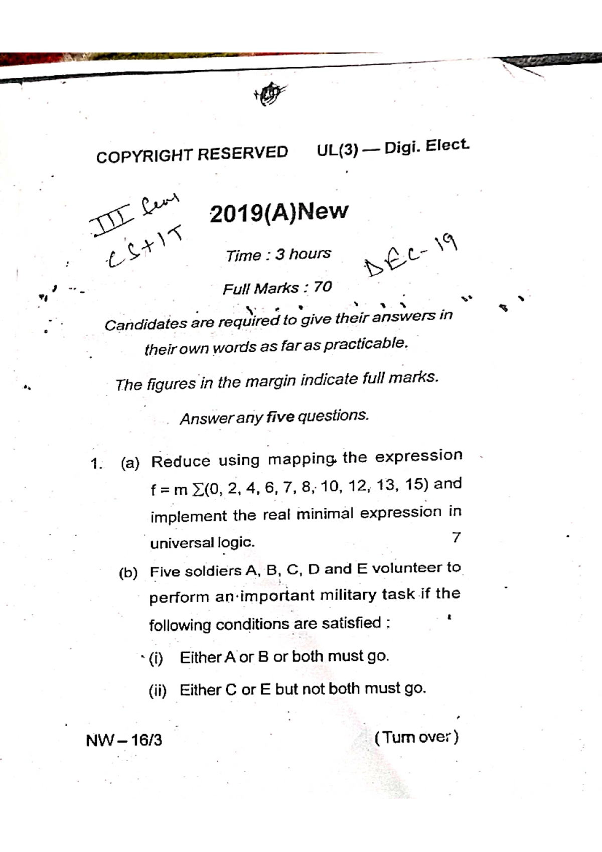 DLD pyq - Previous year question help to score more in university exams ...