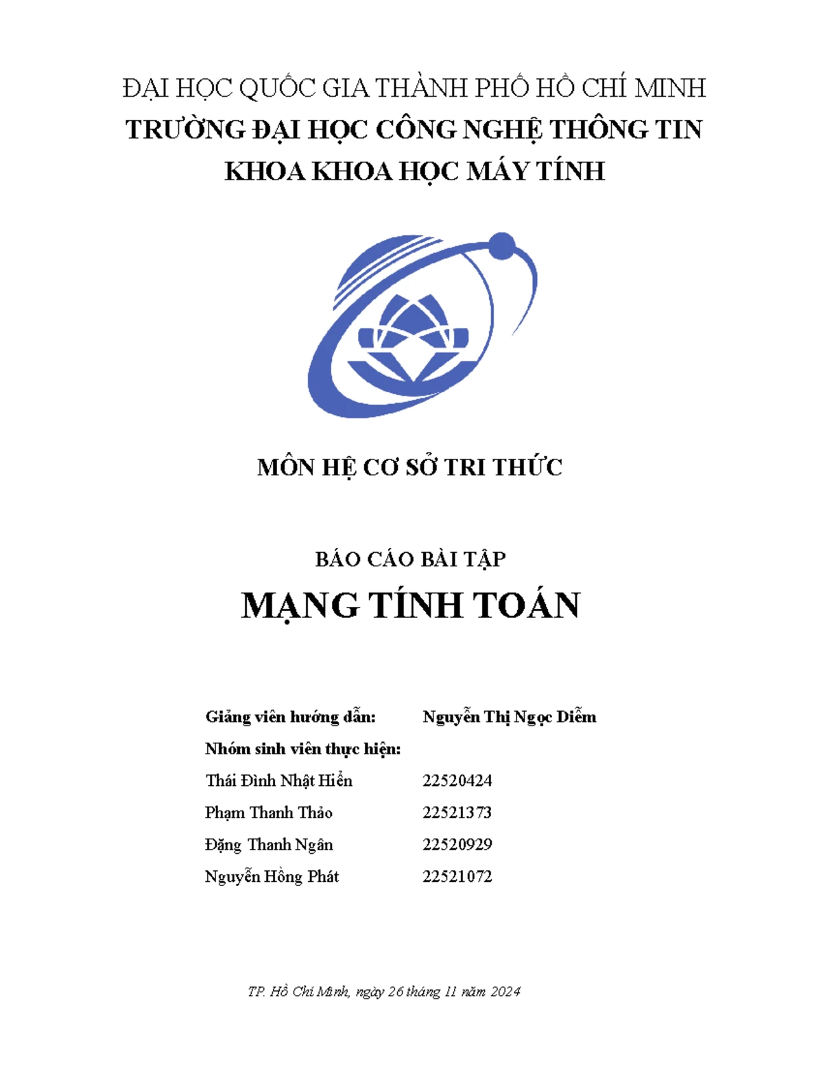 De Thi Lthqtcsdl Dhcntt Cuoi Ky HK1 2018-2019 De01 v3 - 1 ĐẠI HỌC QUỐC ...