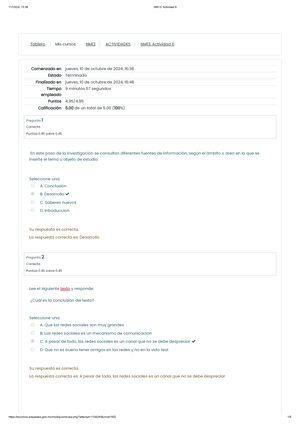 13 Argumentaci¢n - Guia para examen del módulo 13 (Argumentación) INEA ...