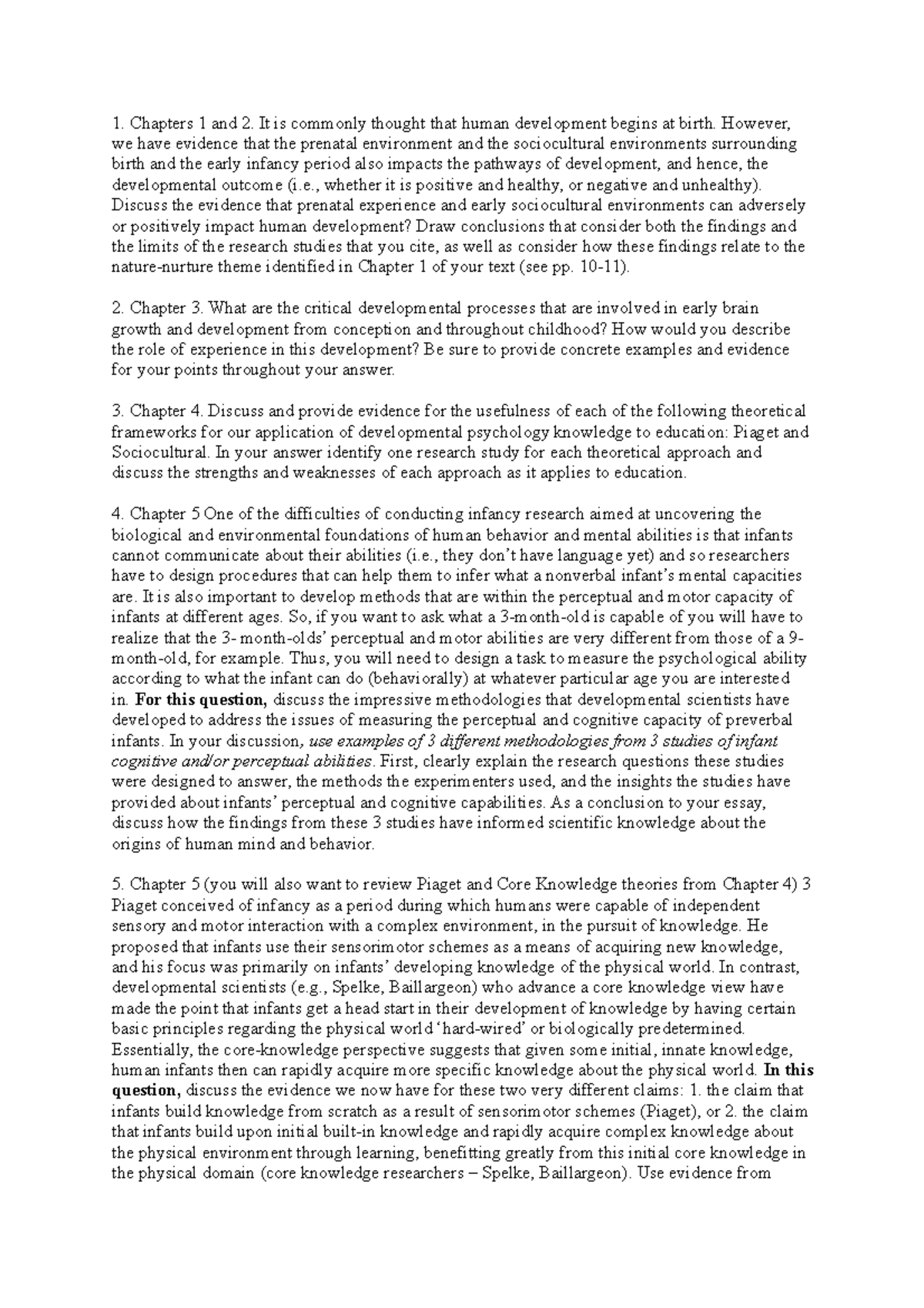 Psych 101: Comprehensive Study Guide for Winter Final Exam - Studocu