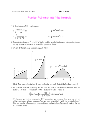 Lecture 24: Telescoping and Geometric Series - Math 2300 Notes ...