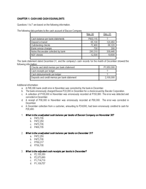 Lecture Notes - First YEAR: 2ND SEM - INTACC INTERMEDIATE ACCOUNTING 1 ...