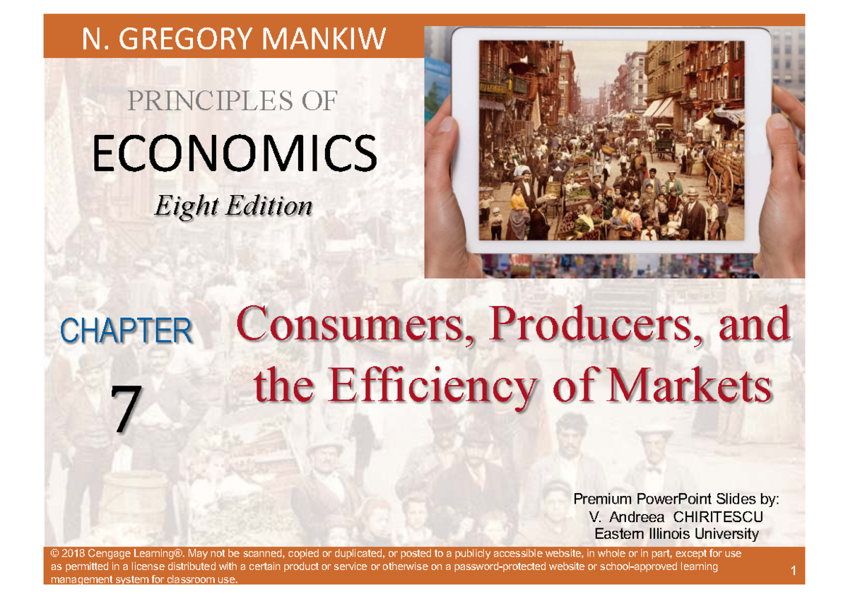 ECO 101: Chapter 7 - Consumers, Producers, and Market Efficiency Notes ...