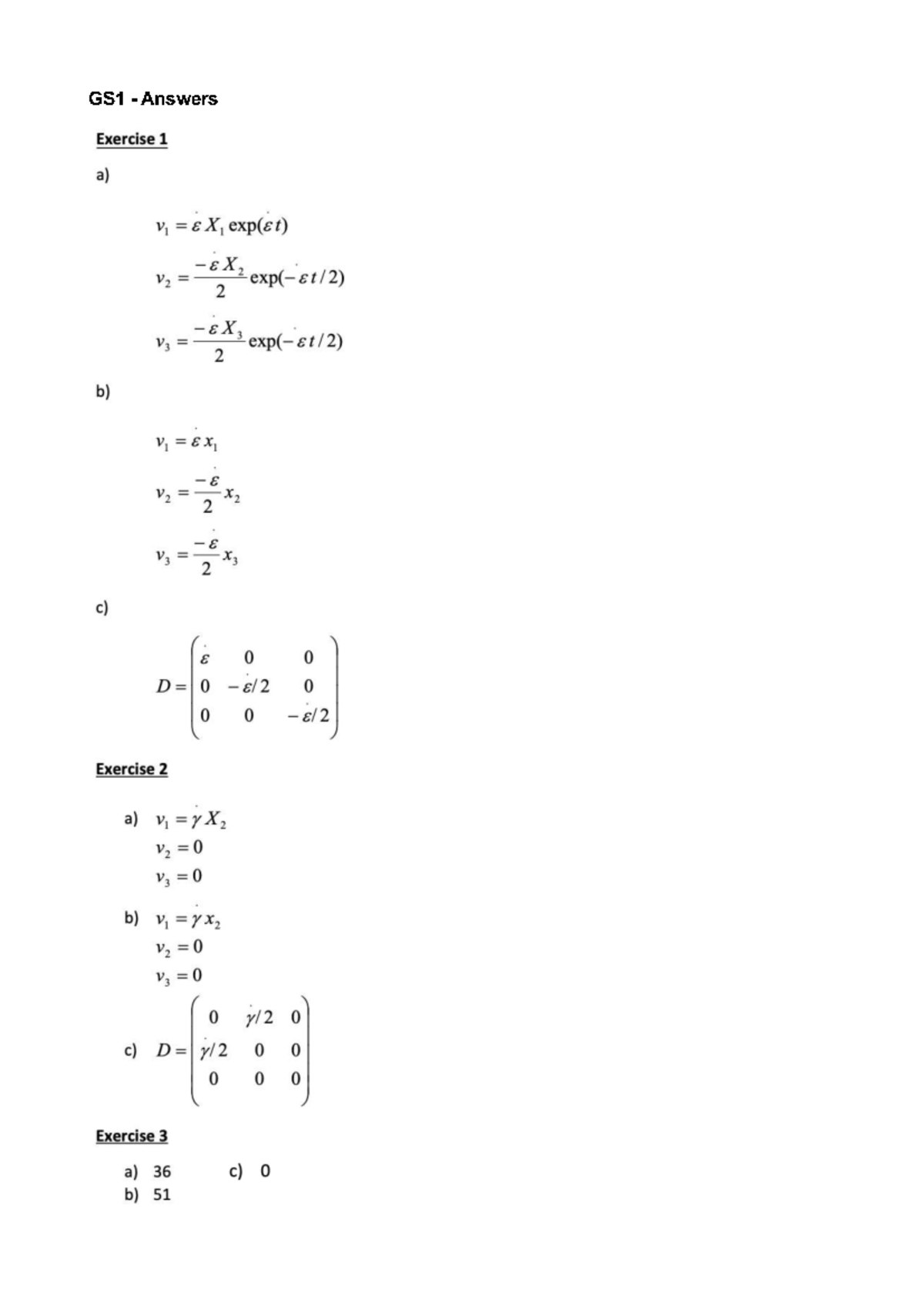 GS1-Answers - Guided self-study 1 answers - Structuur en stroming - GS1 ...