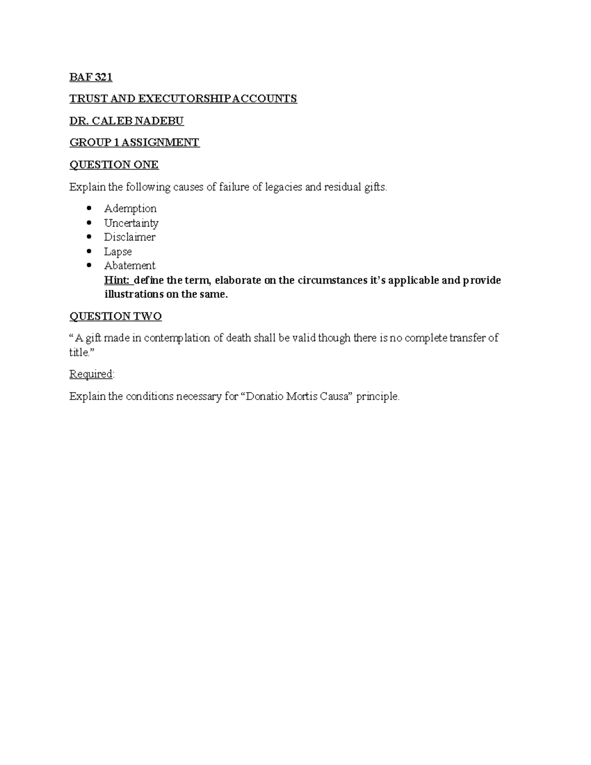 UCI 304 SPSS TASK 3, 4 & 5 - Analysis & Output Generation - Studocu