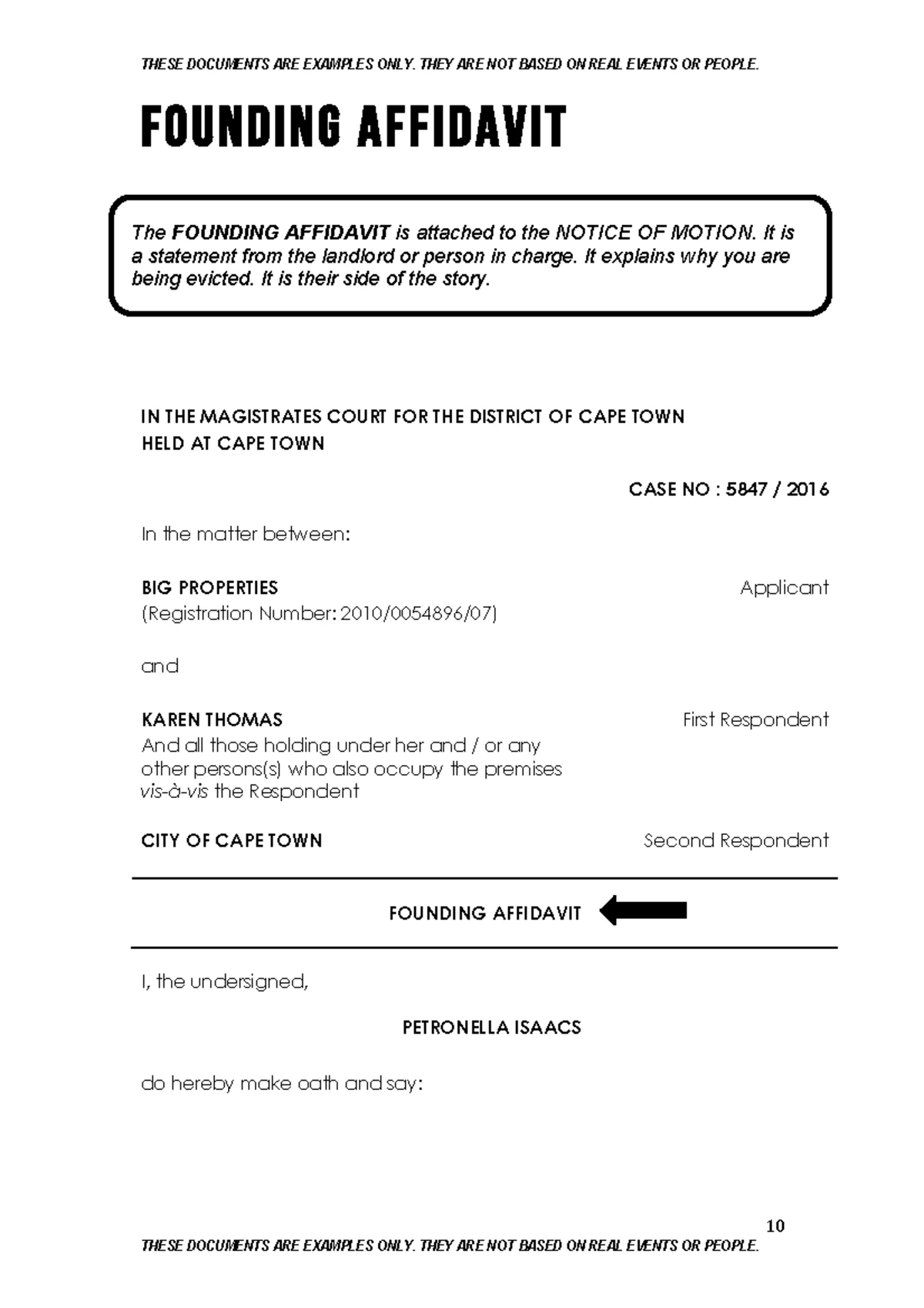 CPRA 041 Lecture Notes: Chapter 06 - Drafting Statements of Claim - Studocu