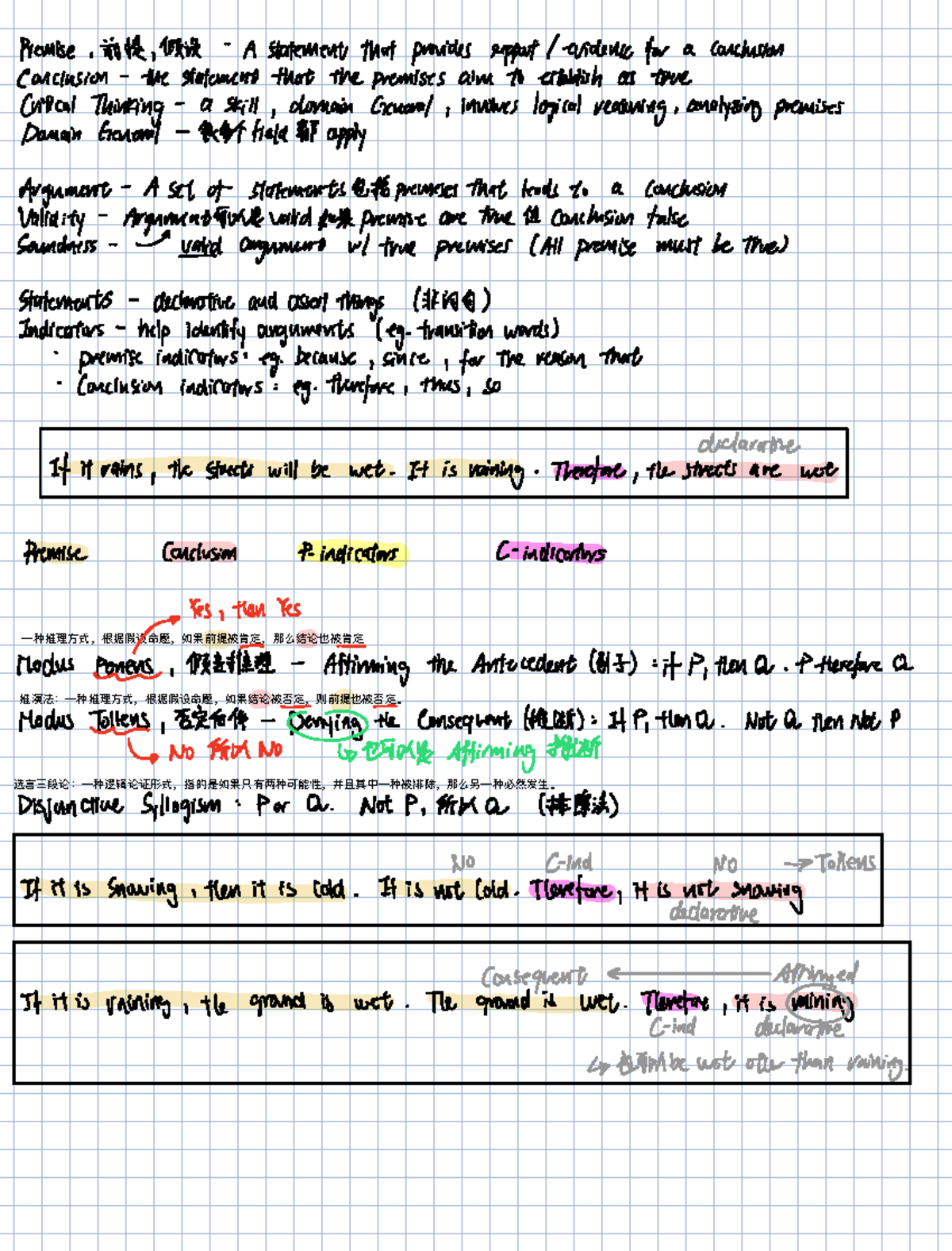 Note Feb 26, 2025 - Midterm Notes - remise Este Eik A statementthat ...