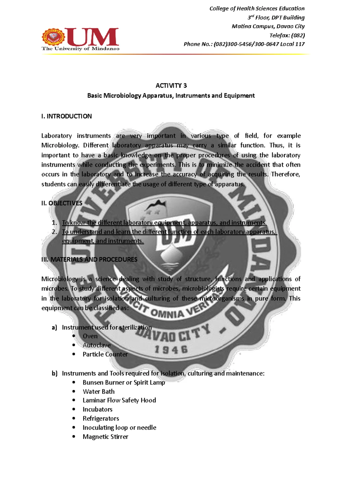 Viruses - Microbiology Study Notes for Final Exam (Bio 101) - Studocu