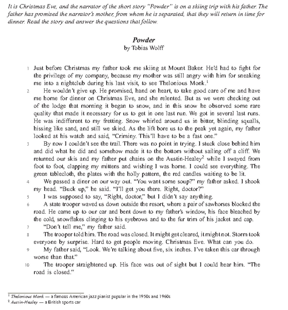 Final Exam Study Guide 