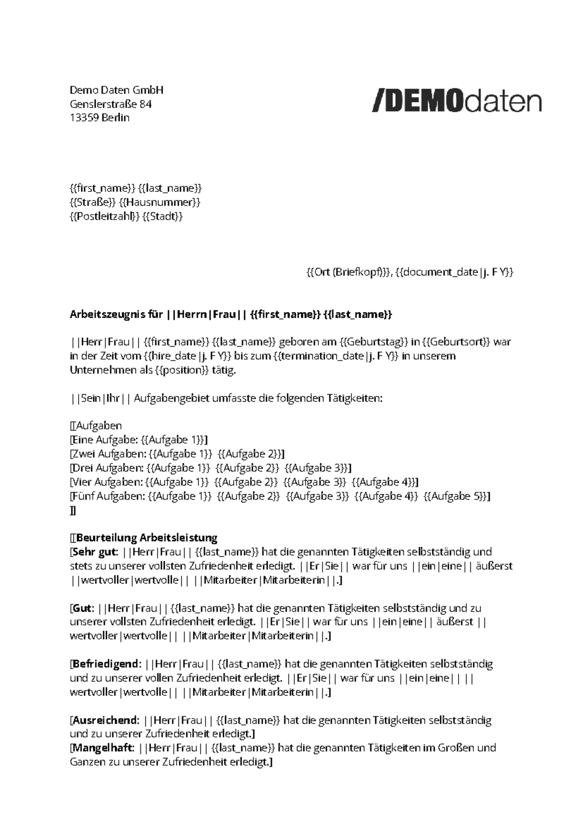 grundstück befrieden Arbeitszeugnis von Werkstudentenstelle: Um Änderung bitten? : r/arbeitsleben