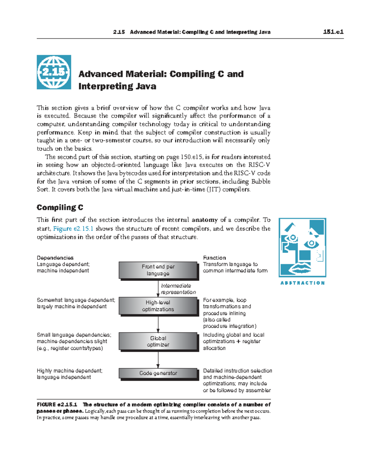 2.15 Advanced Material: C Compilation and Java Interpretation Overview ...