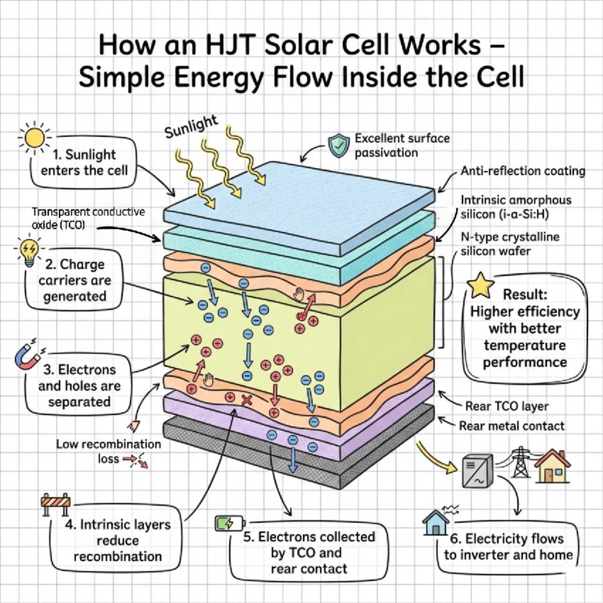 hjt-solar-cell-technology-understanding-energy-flow-and-efficiency