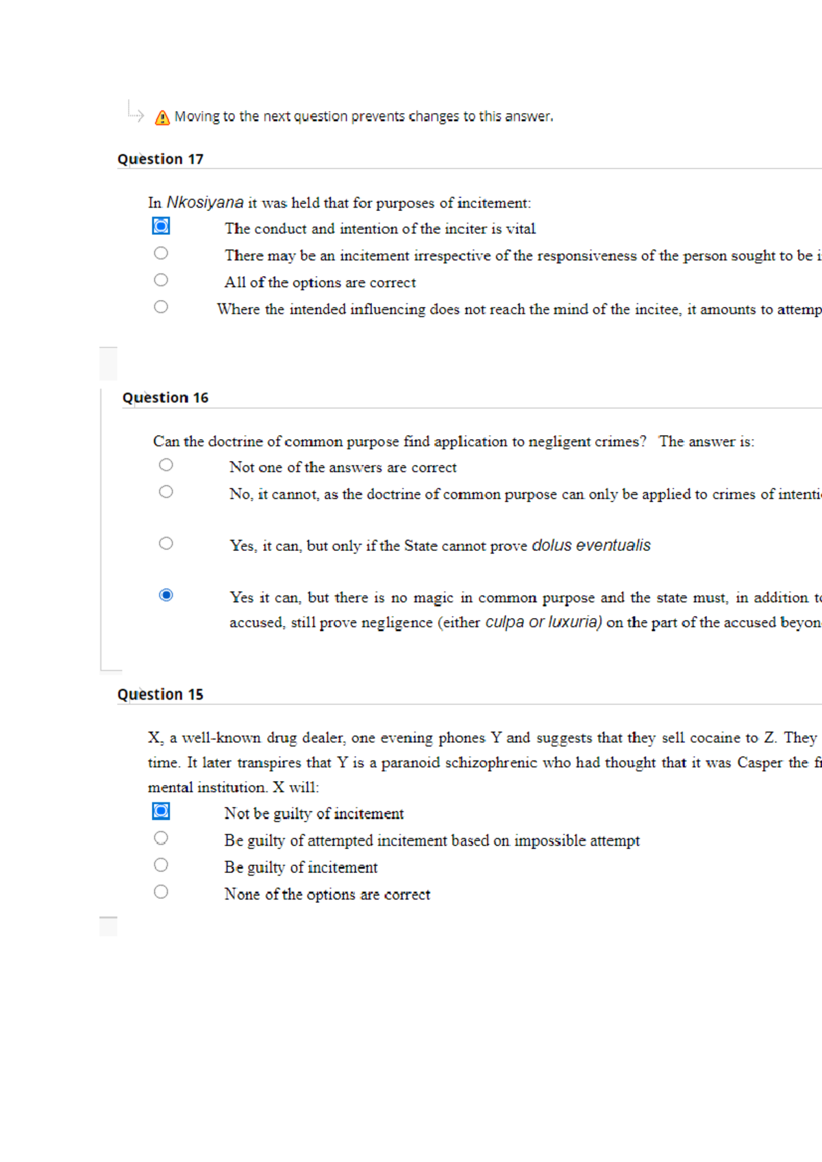 PBL 410 Test 1 Study Guide - Studocu