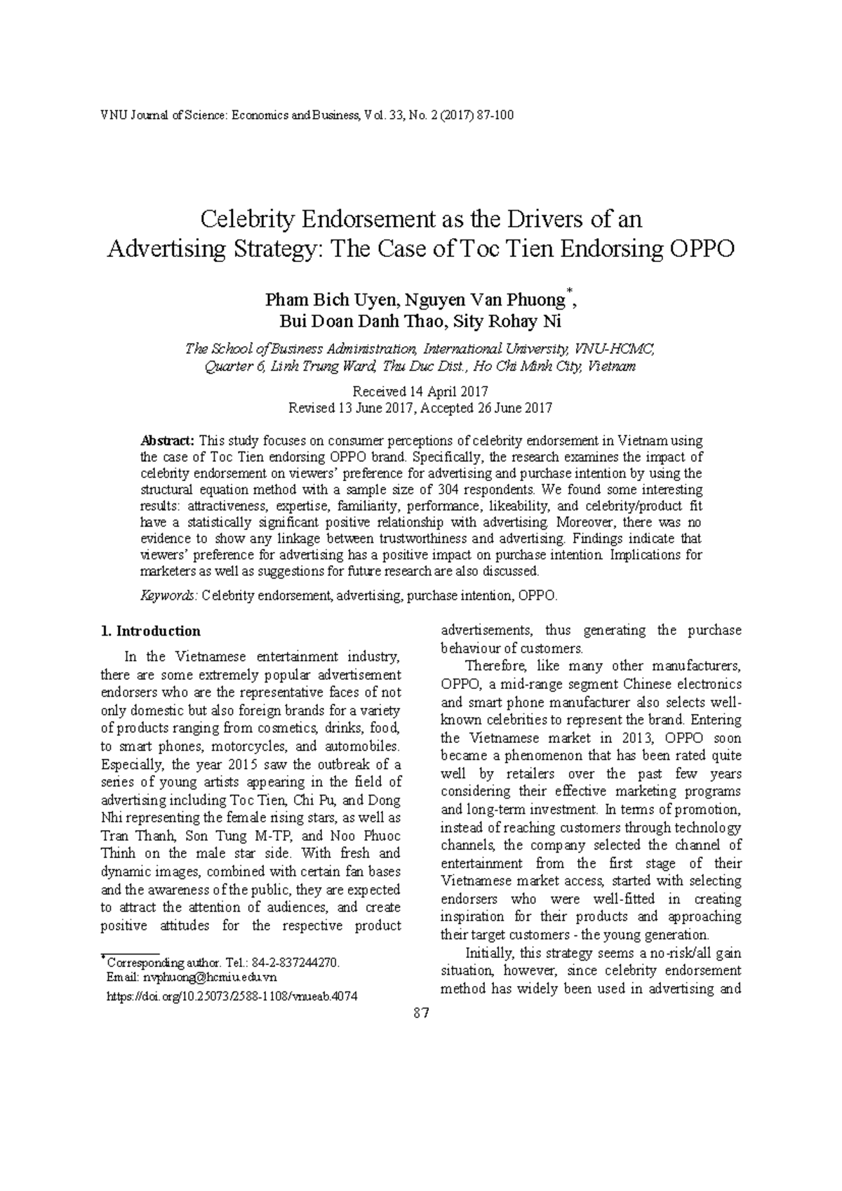 4074 37 7591 1 10 2017 0815 - VNU Journal of Science: Economics and ...