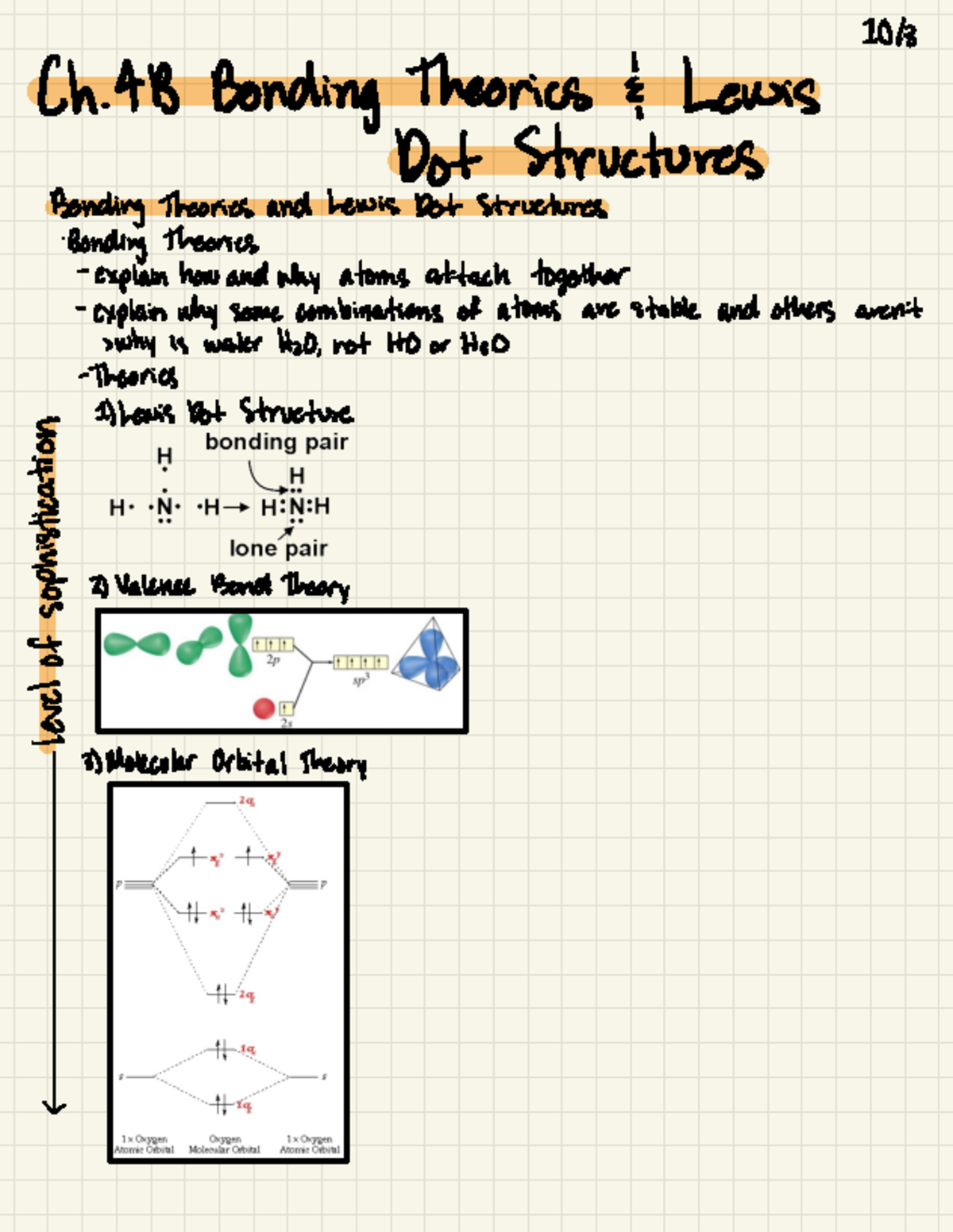 7- lewis dot structures - In Class Assignment 7 (Lewis Dot Structures Chem  960 Dr. Hannah Morris - Studocu, image size:1200x1551