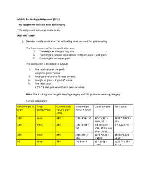 CH3P1 Array - Summary Computer and information processing - CSC404 ...