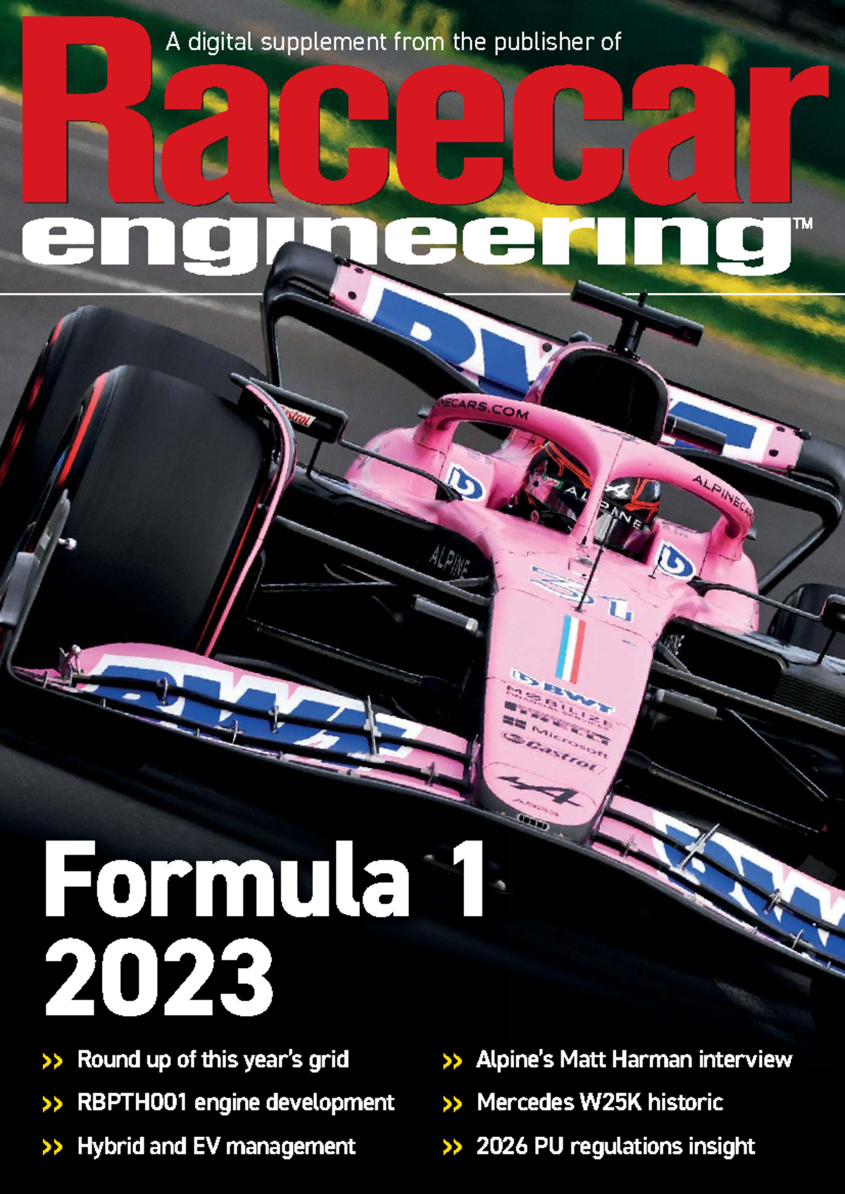 F1 2023 RBPTH001: Insights on Engine Development & Hybrid Management ...