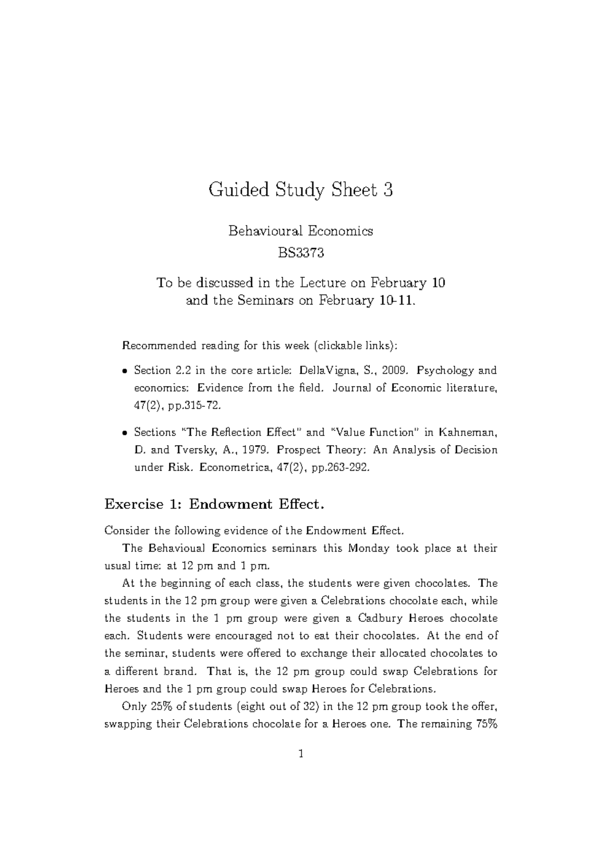BS Guided Study Sheet 3: Insights from Behavioral Economics ...
