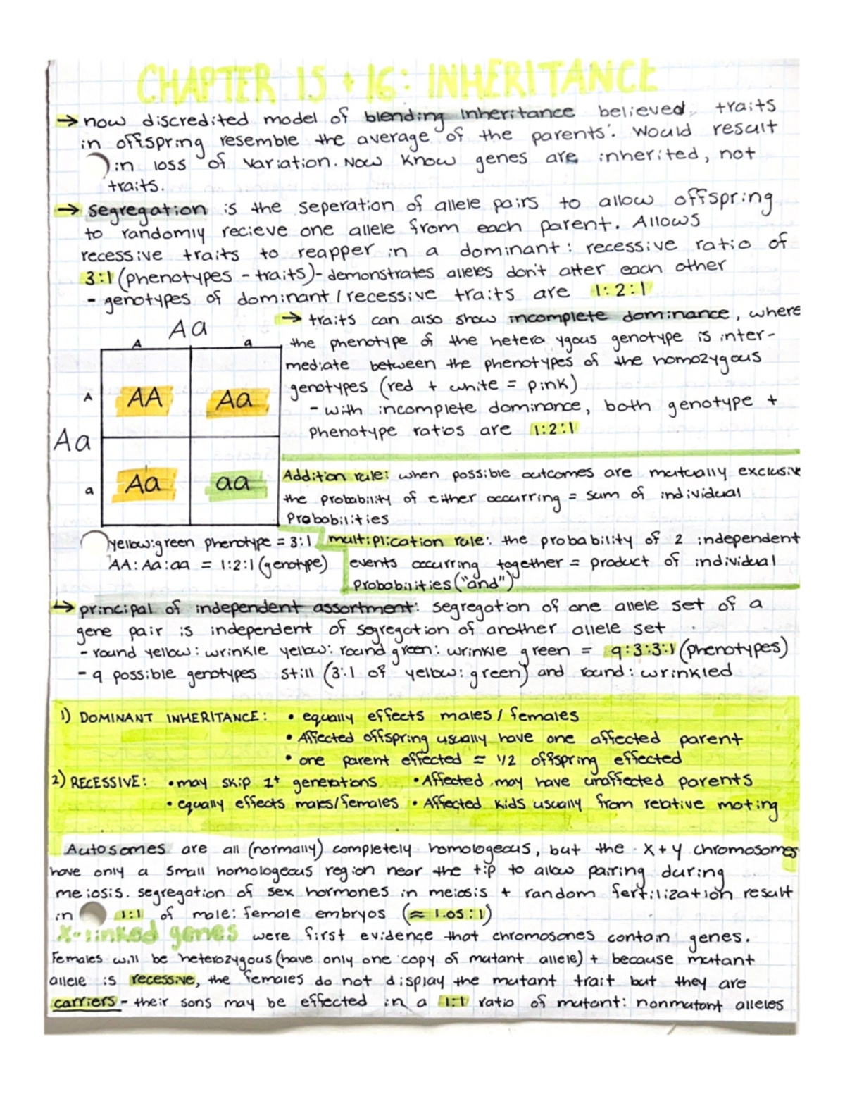 Biol 1030 Final Exam Study Guide and Key Concepts - Studocu