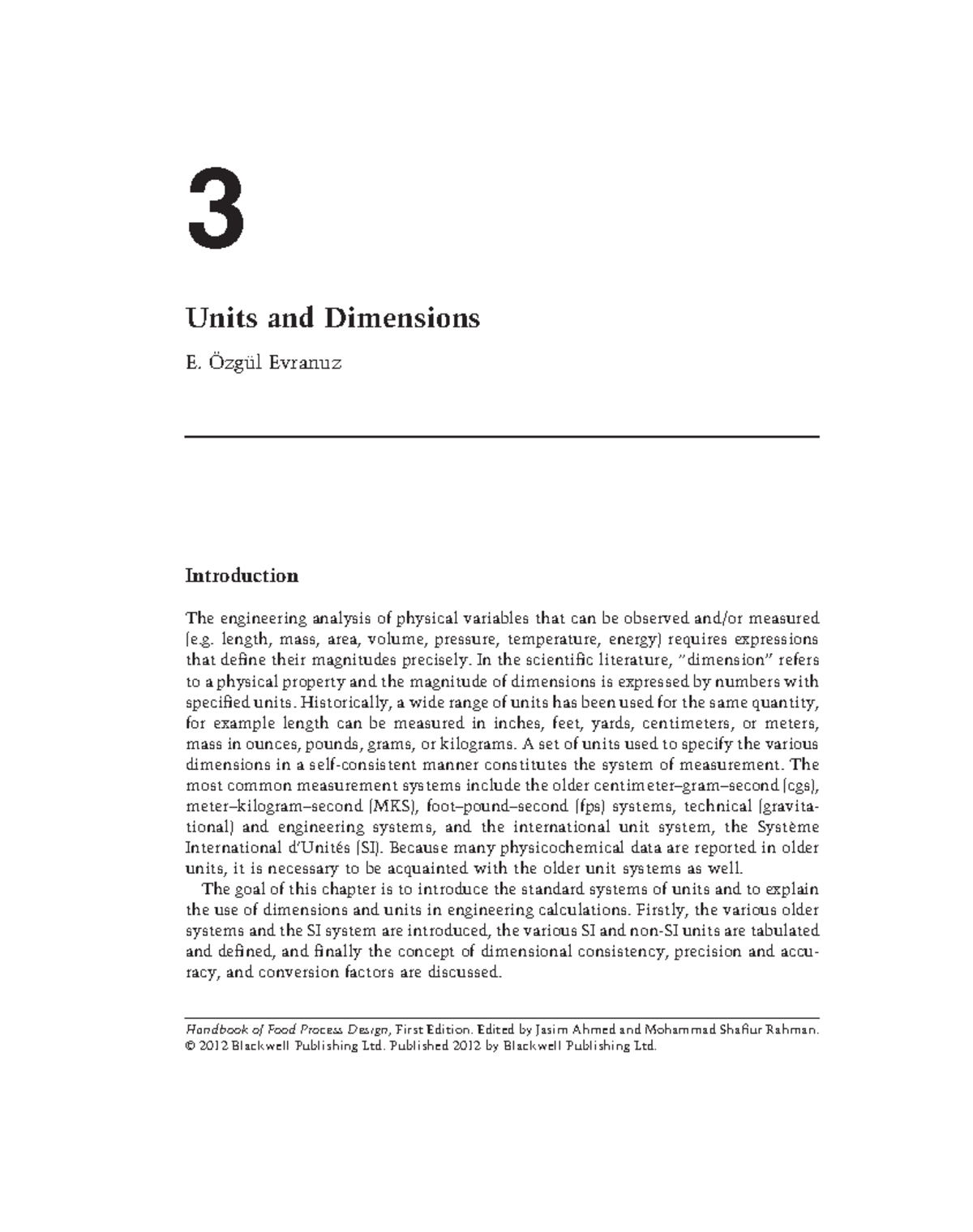 Units and Dimensions in Engineering Analysis (ENG 101) - Studeersnel