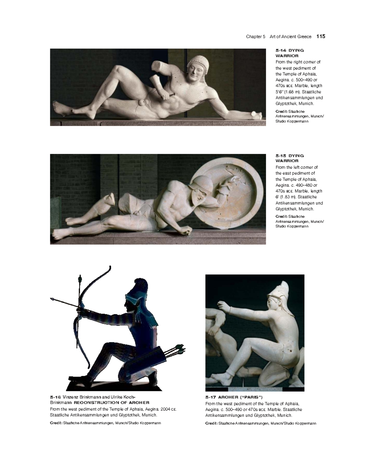 Art History - CH05: The Art of Ancient Greece - Studocu