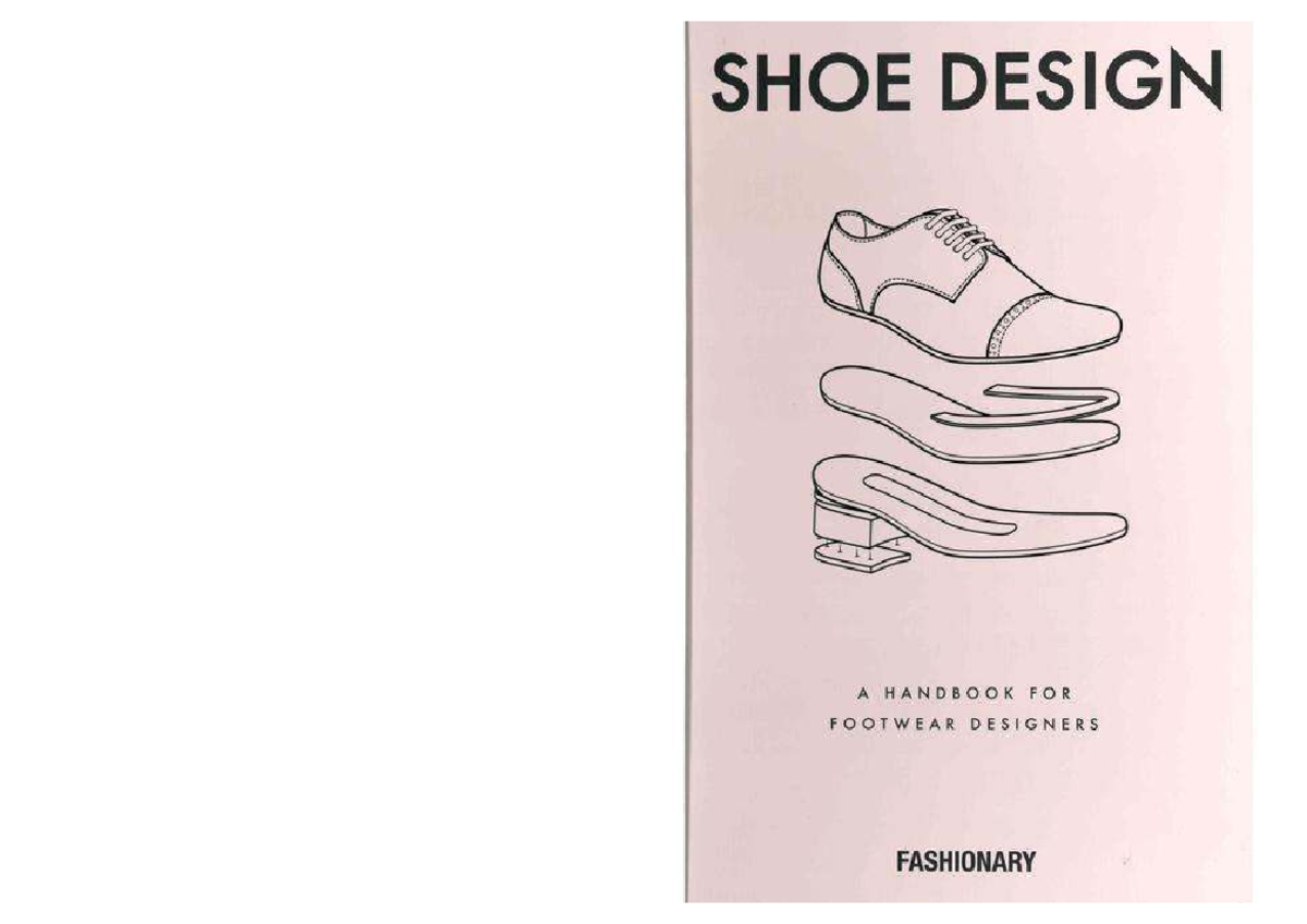 Shoe Design & Measurements: A Comprehensive Guide (DMENSYIW 10O) - Studocu