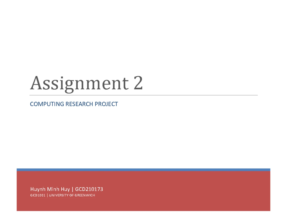 Assignment 2 - Networking - ASSIGNMENT 2 FRONT SHEET Qualification BTEC ...