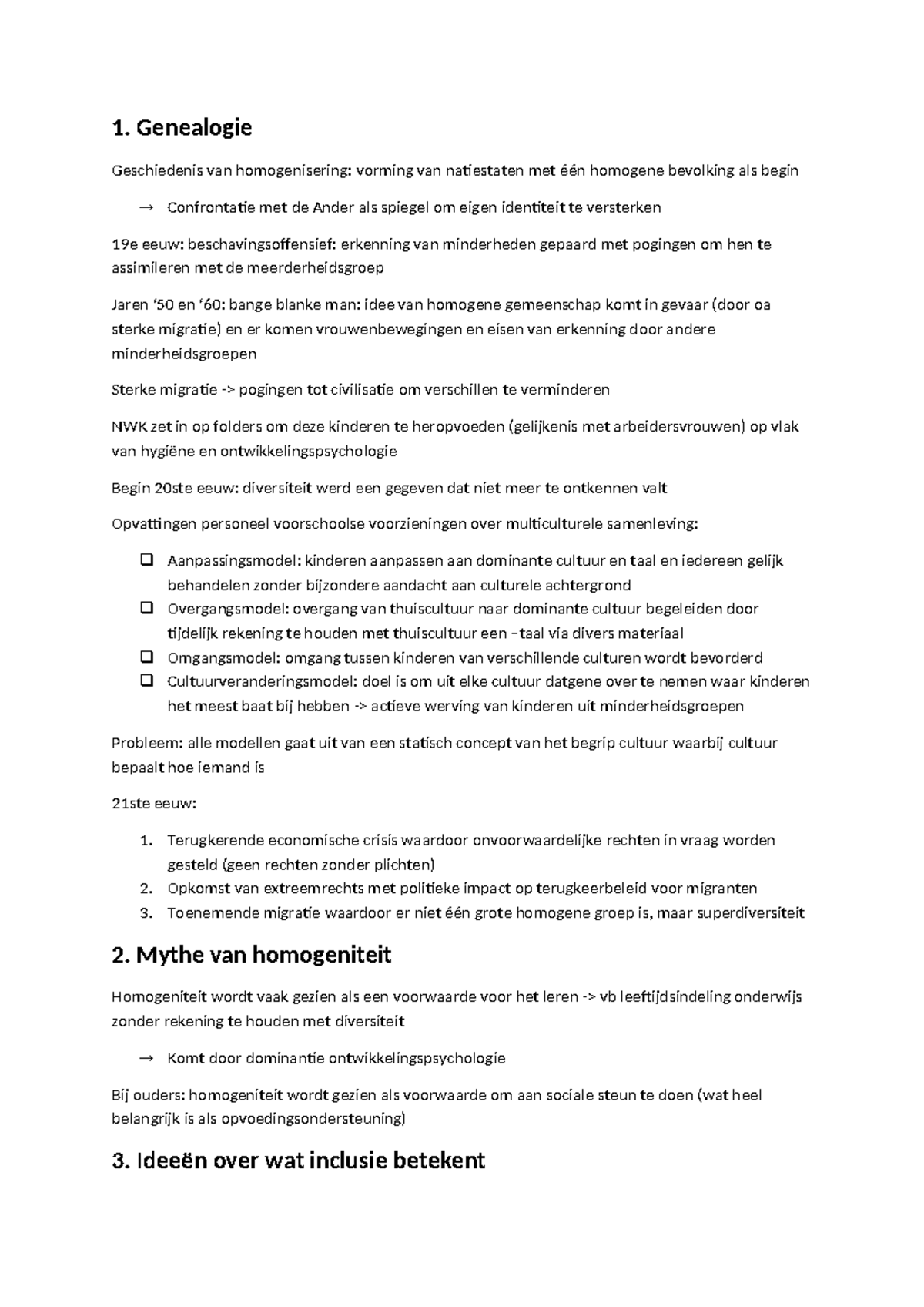Hoofdstuk 11: Diversiteit en Inclusie in de Geschiedenis van ...