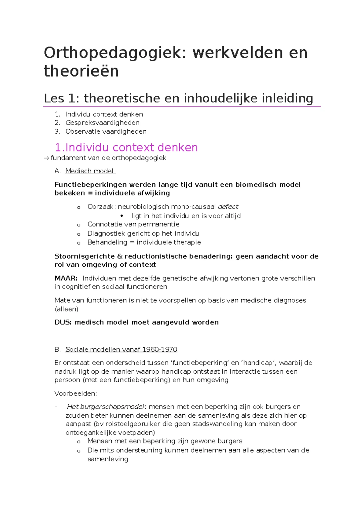 orthopedagogiek-theorie-n-en-werkvelden-les-1-inleiding-en
