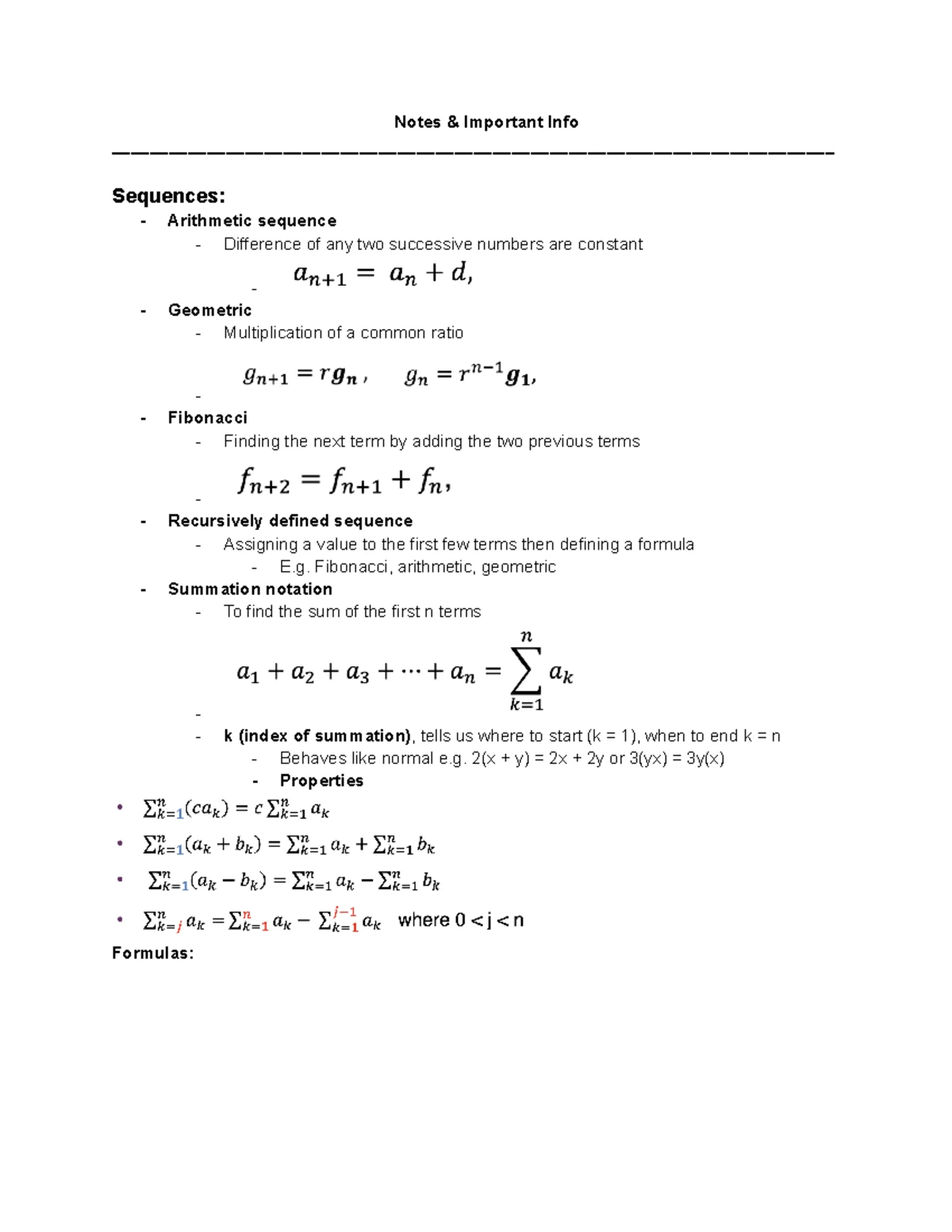 Culminating Performance Task: Comprehensive Review MCV4U Calculus - Studocu