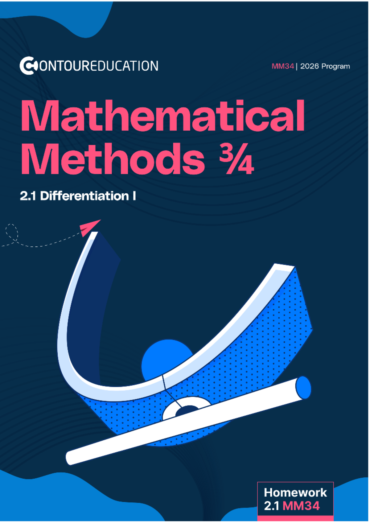 MM34 Differentiation I Homework Solutions and Questions - Studocu