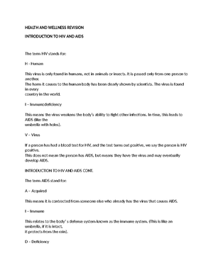 Haart Assignment. 2docx - LLB HAART-HIGHLY ACTIVE ANTIRETROVIRAL ...