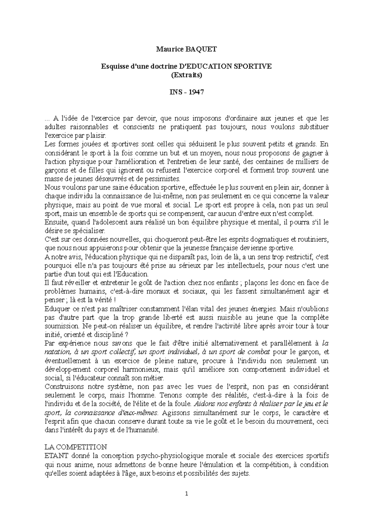 Togo/Éducation : Vers Une Pratique Sportive Plus Inclusive Et Structuree Dans Les Ecoles