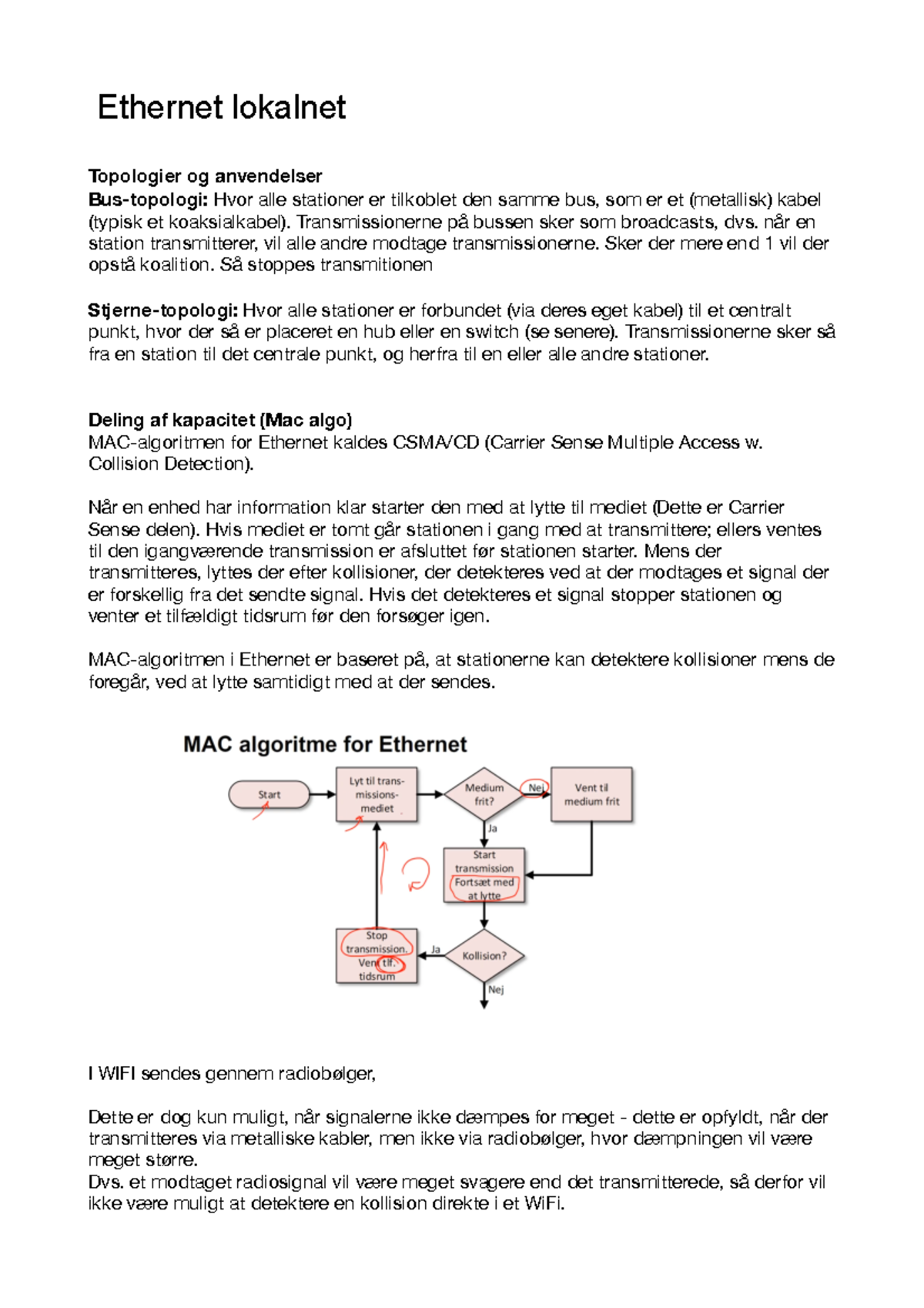 Ethernet lokalnet - Ethernet lokalnet Topologier og anvendelser Bus ...