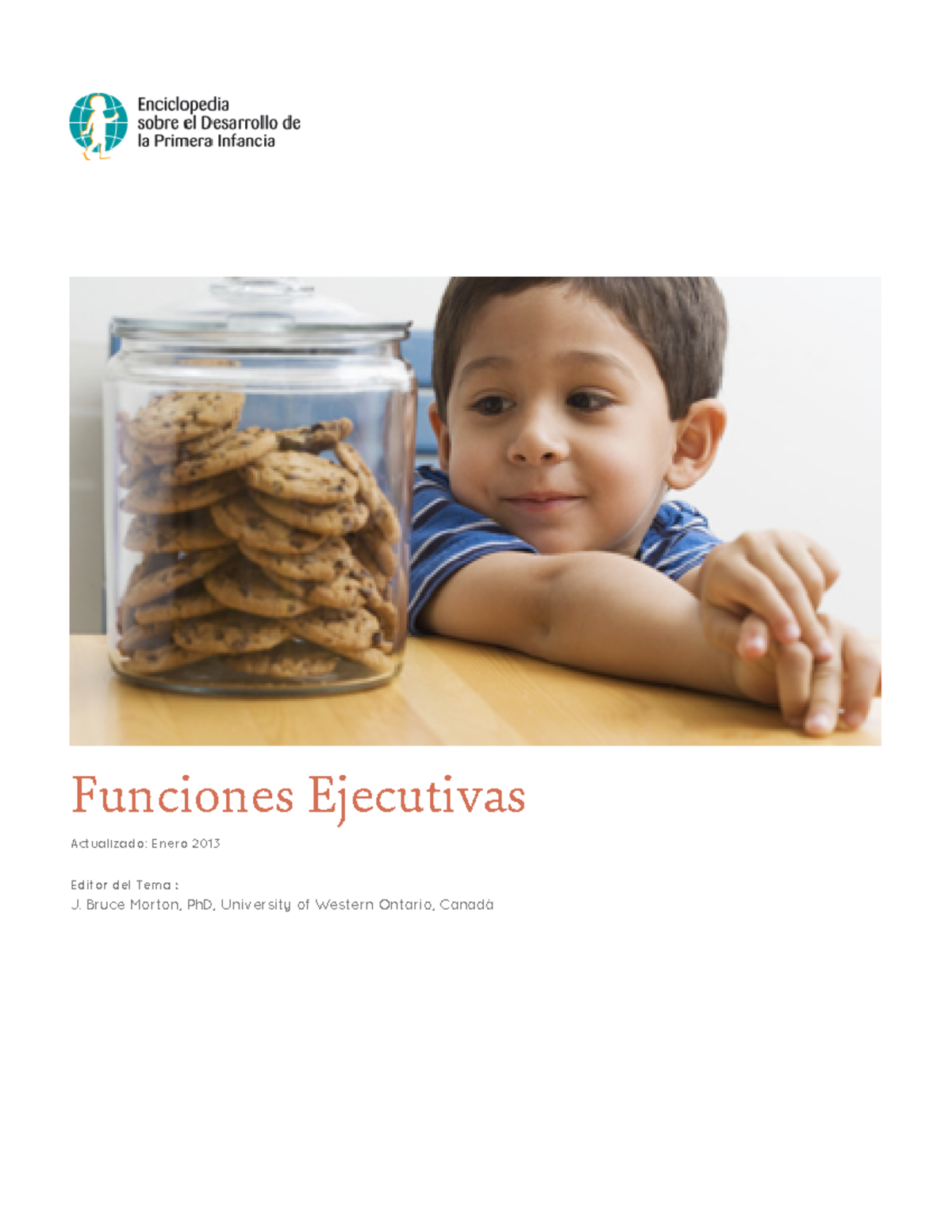 Funciones Ejecutivas: Desarrollo y Estrategias de Intervención (CEECD ...