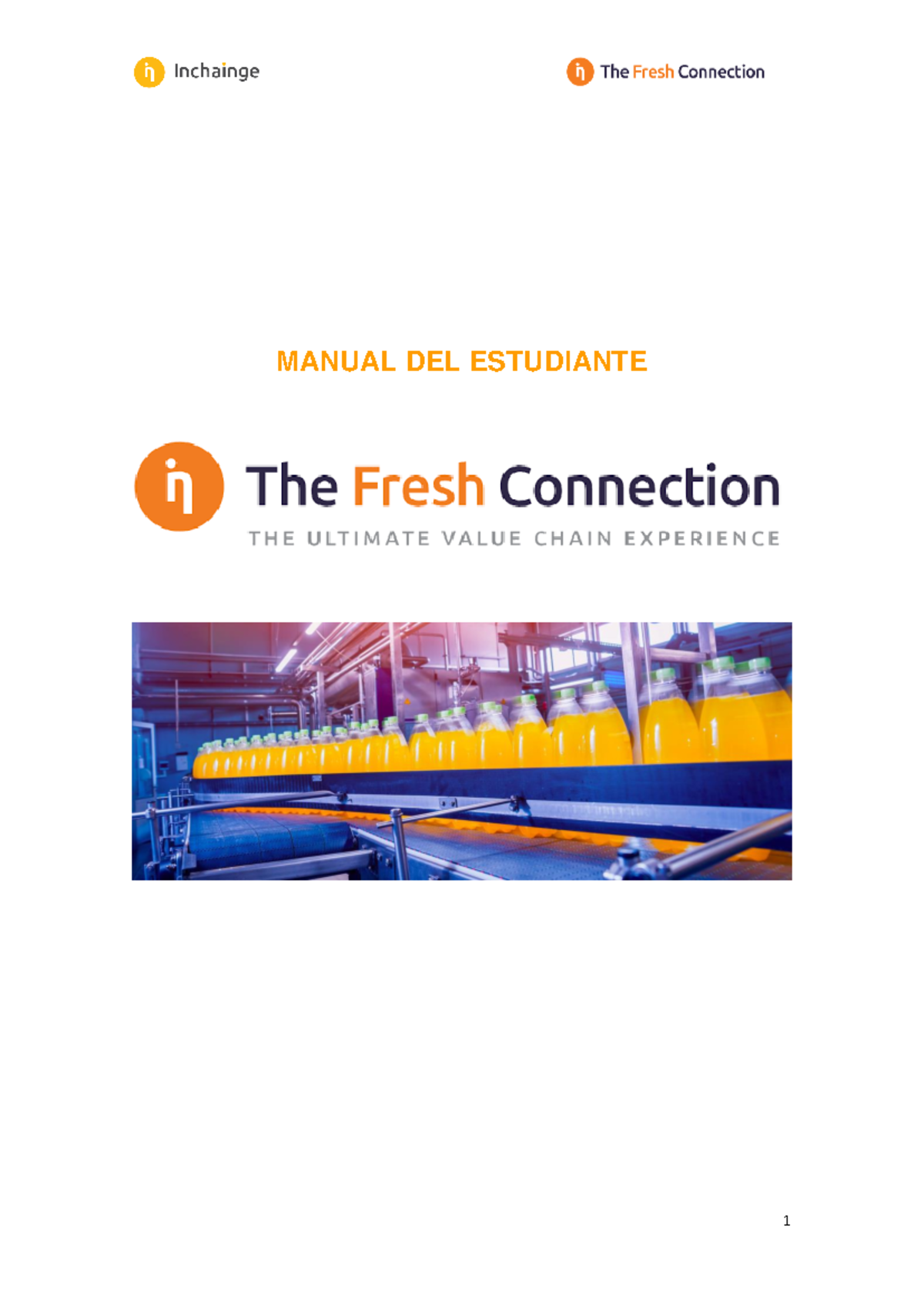 Manual del Estudiante: Simulación TFC - The Fresh Connection - Studocu