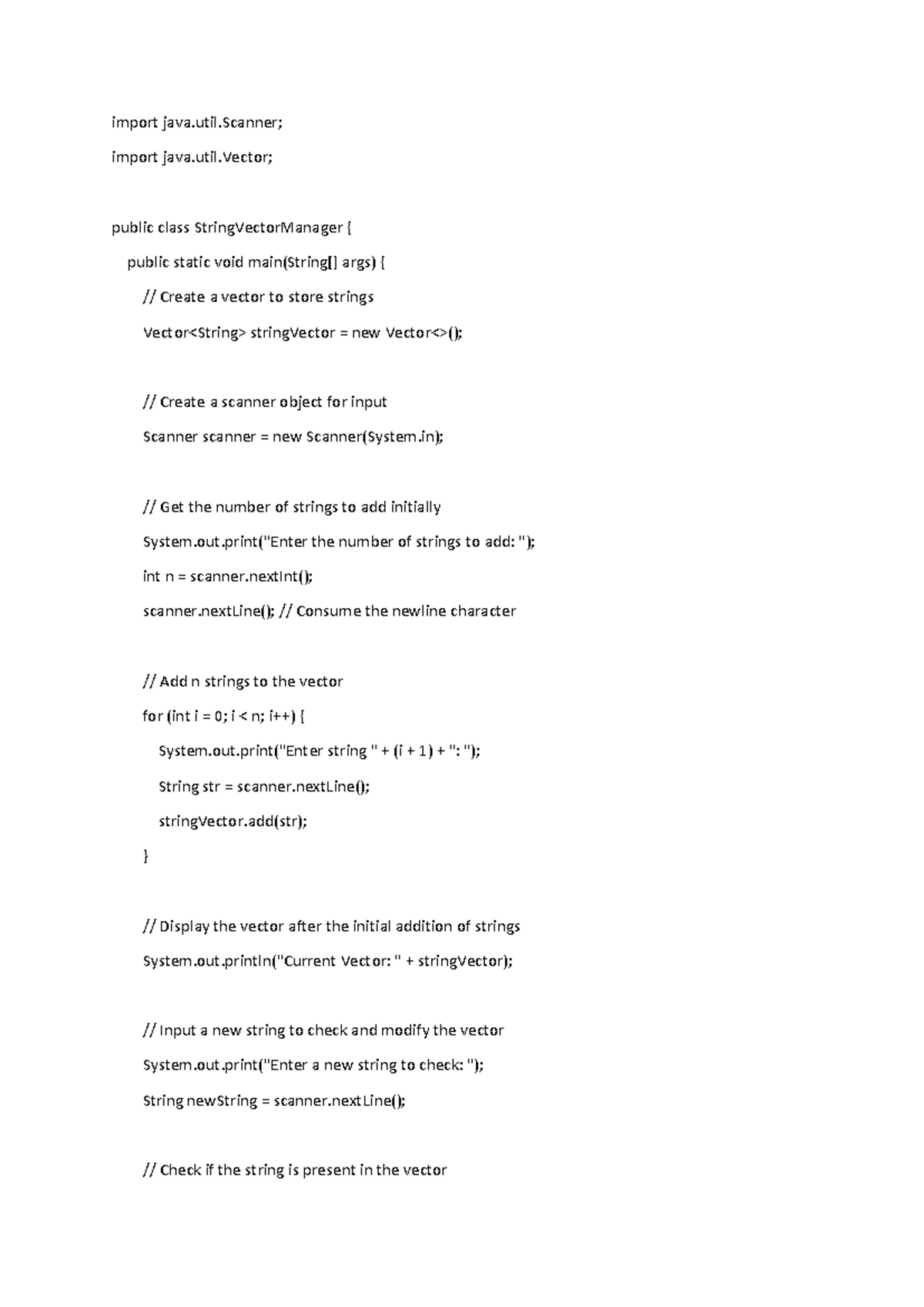 JAVA 8 TO 15 - informative - import java.util; import java.util; public ...