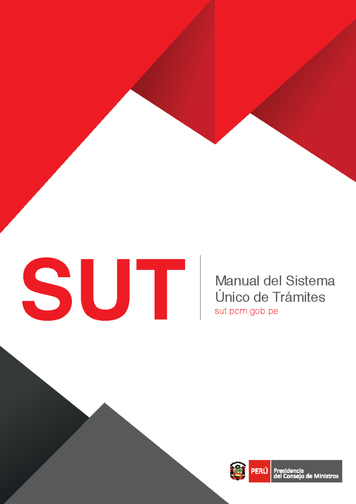 Manual de Uso del Sistema Único de Trámites (SUT) - Guía Completa - Studocu
