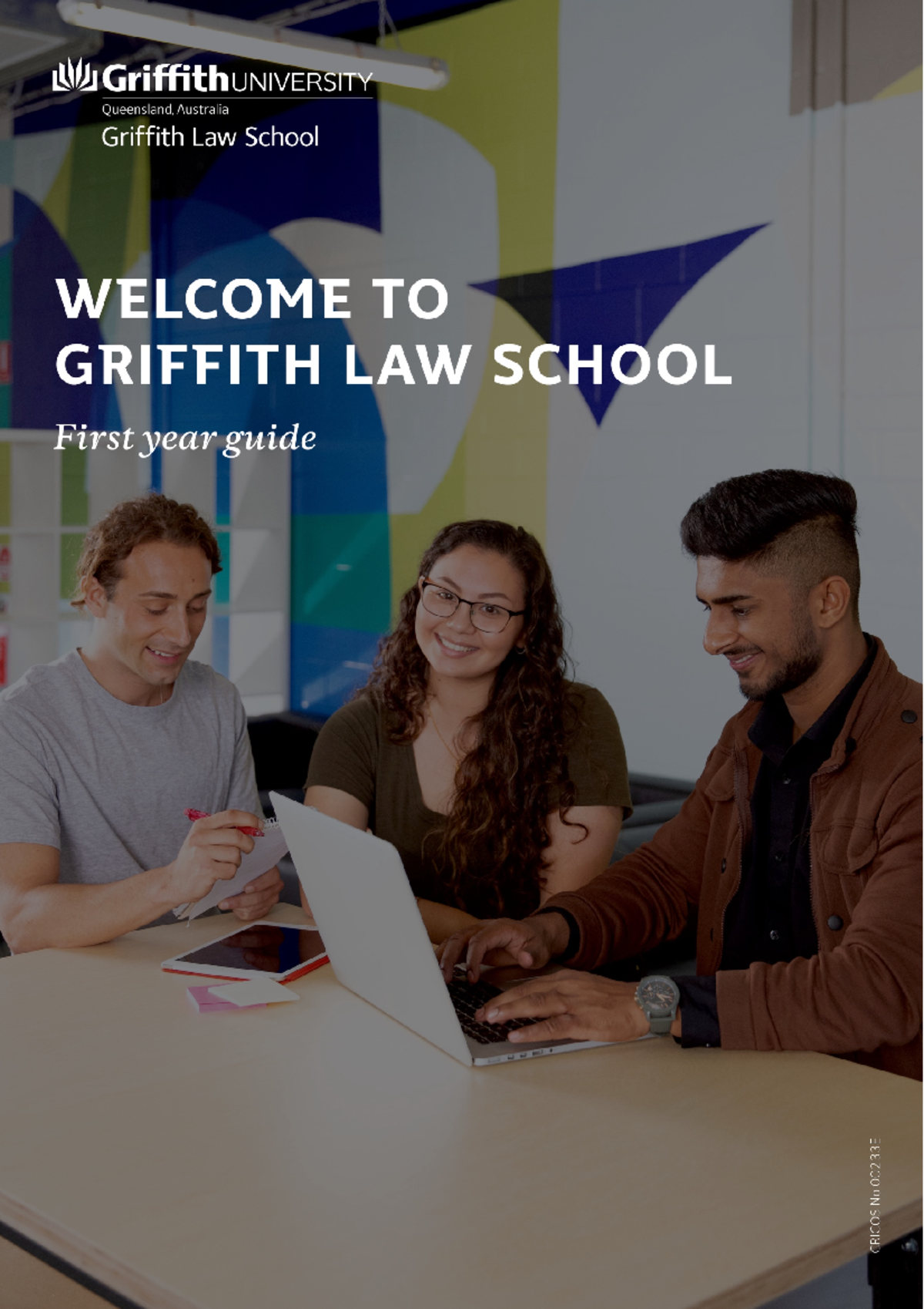 2021 Griffith Law School - First Year Guide - Dean’s Welcome Welcome to ...